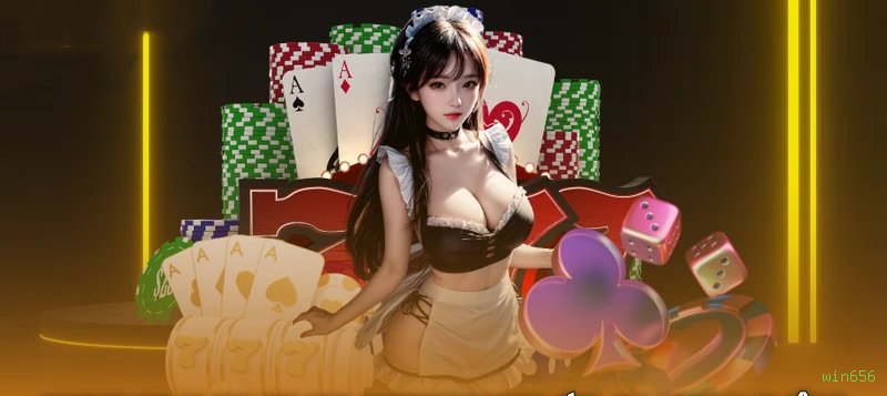 Slots online da win656 com jackpots progressivos